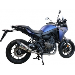 GPR Exhaust GPR Original For Yamaha Tracer 700 2017/20 E4 Homologated Full Exhaust Catalized Gp Evo4 Titanium | E4.Y.198.CAT.GPAN.TO | gpr_E4-Y-198-CAT-GPAN-TO | euronetbike-net