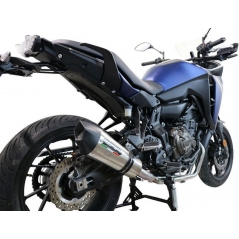 GPR Exhaust GPR Original For Yamaha Tracer 700 2017/20 E4 Homologated Full Exhaust Catalized Gp Evo4 Titanium | E4.Y.198.CAT.GPAN.TO | gpr_E4-Y-198-CAT-GPAN-TO | euronetbike-net