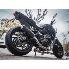 GPR Exhaust GPR Original For Yamaha Tracer 700 2017/20 E4 Homologated Full Exhaust Catalized M3 Black Titanium | E4.Y.198.CAT.M3.BT | gpr_E4-Y-198-CAT-M3-BT | euronetbike-net