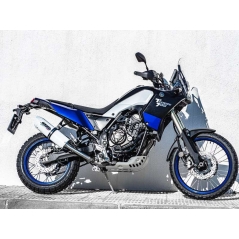 GPR Exhaust GPR Original For Yamaha Tenere 700 2019/20 E4 Homologated Slip-On Exhaust Albus Evo4 | E4.Y.208.ALBE4 | gpr_E4-Y-208-ALBE4 | euronetbike-net