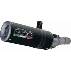 GPR Exhaust GPR HOMOLOGATED EURO 4 NOISE LEVEL SLIP-ON EXHAUST SYSTEM | E4.Y.200.M3.BT | gpr_e4-y-200-m3-bt | euronetbike-net