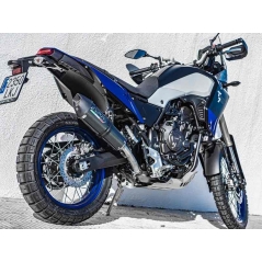 GPR Exhaust GPR Original For Yamaha Tenere 700 2019/20 E4 Homologated Slip-On Exhaust Gp Evo4 Poppy | E4.Y.208.GPAN.PO | gpr_E4-Y-208-GPAN-PO | euronetbike-net