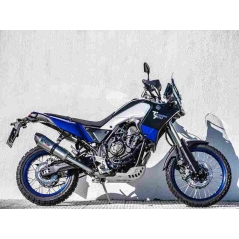 GPR Exhaust GPR Original For Yamaha Tenere 700 2019/20 E4 Homologated Slip-On Exhaust Gp Evo4 Titanium | E4.Y.208.GPAN.TO | gpr_E4-Y-208-GPAN-TO | euronetbike-net