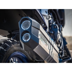 GPR Exhaust GPR Original For Yamaha Tenere 700 2019/20 E4 Homologated Slip-On Exhaust Sonic Titanium | E4.Y.208.SOTIT | gpr_E4-Y-208-SOTIT | euronetbike-net