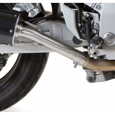 GPR Exhaust GPR Original For Yamaha Fjr 1300 2017/20 E4 Pair Homologated Slip-On Exhaust Catalized Gp Evo4 Titanium | E4.Y.214.CAT.GPAN.TO | gpr_E4-Y-214-CAT-GPAN-TO | euronetbike-net