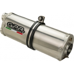 GPR Exhaust GPR Original For Bmw R 1250 R - Rs 2021/22 E5 Homologated Slip-On Exhaust Dual Inox | E5.BM.107.DUAL.IO | gpr_E5-BM-107-DUAL-IO | euronetbike-net