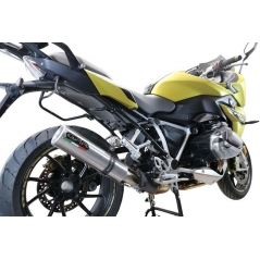 GPR Exhaust GPR Original For Bmw R 1250 R - Rs 2021/22 E5 Homologated Slip-On Exhaust M3 Titanium Natural | E5.BM.107.M3.TN | gpr_E5-BM-107-M3-TN | euronetbike-net
