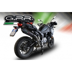 GPR Exhaust GPR Original For Bmw F 750 Gs 2021/22 E5 Homologated Slip-On Exhaust Gp Evo4 Poppy | E5.BM.95.GPAN.PO | gpr_E5-BM-95-GPAN-PO | euronetbike-net