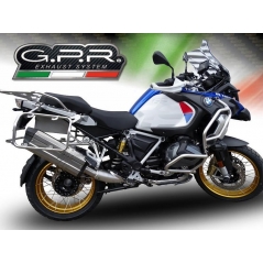 GPR Exhaust GPR Original For Bmw R 1250 Gs 2021/22 E5 Homologated Slip-On Exhaust Sonic Titanium | E5.BM.99.SOTIT | gpr_E5-BM-99-SOTIT | euronetbike-net