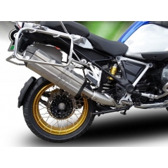 GPR Exhaust GPR Original For Bmw R 1250 Gs 2021/22 E5 Homologated Slip-On Exhaust Sonic Titanium | E5.BM.99.SOTIT | gpr_E5-BM-99-SOTIT | euronetbike-net