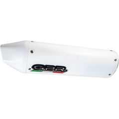 GPR Exhaust GPR Original For Fantic Motor 125 M Performance 2019/20 E4 Homologated Slip-On Exhaust Albus Ceramic | FN.1.ALB | gpr_FN-1-ALB | euronetbike-net