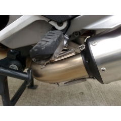 GPR Exhaust GPR Original For Moto Guzzi Norge 850 2006/11 Homologated Slip-On Exhaust Trioval | GU.15.1.TRI | gpr_GU-15-1-TRI | euronetbike-net