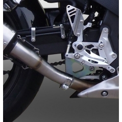 GPR Exhaust GPR Original For Honda Cbr 500 R 2012/18 Racing Slip-On Exhaust M3 Inox | H.220.RACE.M3.INOX | gpr_H-220-RACE-M3-INOX | euronetbike-net