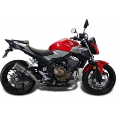 GPR Exhaust GPR Original For Honda Cb 500 F 2013/15 Homologated Slip-On Exhaust M3 Inox | H.221.M3.INOX | gpr_H-221-M3-INOX | euronetbike-net
