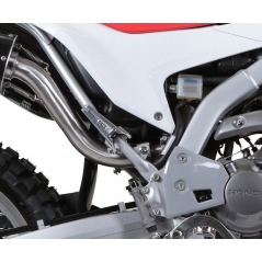 GPR Exhaust GPR Original For Honda Crf 250 M 2013/16 Homologated Slip-On Exhaust Satinox | H.251.SAT | gpr_H-251-SAT | euronetbike-net