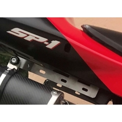 GPR Exhaust GPR Original For Honda Vtr 1000 Sp-1 2000/01 Pair Homologated Slip-On Exhaust M3 Titanium Natural | H.48.M3.TN | gpr_H-48-M3-TN | euronetbike-net