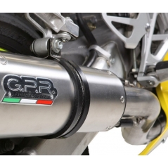 GPR Exhaust GPR Original For Honda Cbr 600 F - Sport 2001/07 Homologated Slip-On Exhaust M3 Titanium Natural | H.98.M3.TN | gpr_H-98-M3-TN | euronetbike-net