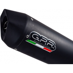 GPR Exhaust GPR Original For Husqvarna Enduro 701 2015/2016 E3 Homologated Slip-On Exhaust Catalized Furore Nero | HU.45.CAT.FUNE | gpr_HU-45-CAT-FUNE | euronetbike-net
