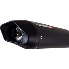 GPR Exhaust GPR Original For Husqvarna Enduro 701 2015/2016 E3 Homologated Slip-On Exhaust Catalized Furore Nero | HU.45.CAT.FUNE | gpr_HU-45-CAT-FUNE | euronetbike-net