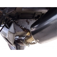 GPR Exhaust GPR Original For Kawasaki Versys 650 2006/14 Homologated Slip-On Exhaust Satinox | K.107.SAT | gpr_K-107-SAT | euronetbike-net
