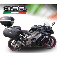 GPR Exhaust GPR Original For Kawasaki Z 1000 Sx 2017/19 E4 Pair Homologated Slip-On Exhaust Gp Evo4 Poppy | K.158.E4.GPAN.PO | gpr_K-158-E4-GPAN-PO | euronetbike-net