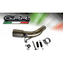 GPR Exhaust GPR Original For Kawasaki Ninja 125 2019/20 E4 Racing Slip-On Exhaust M3 Titanium Natural | K.171.RACE.M3.TN | gpr_K-171-RACE-M3-TN | euronetbike-net