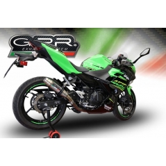 GPR Exhaust GPR Original For Kawasaki Ninja 400 2018/20 E4 Homol.Slip-On Exhaust Deeptone Inox | K.174.DE | gpr_K-174-DE | euronetbike-net