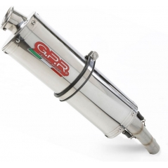 GPR Exhaust GPR Exhaust System Kawasaki Klr 600 1985/96 Homologated slip-on exhaust Trioval | K.29.1.TRI | gpr_K-29-1-TRI | euronetbike-net