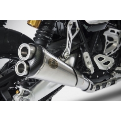Zard exhaust Zard STAINLESS STEEL RACING FULL KIT WITH CARBON END-CAP/KIT COMPLETO INOX RACING CON FONDELLO IN CARBONIO | ZTPH094SKR | zar_ZTPH094SKR | euronetbike-net