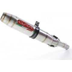 GPR Exhaust GPR Exhaust System Ktm Adventure 890 L 2021/2022 e5 Racing slip-on exhaust Deeptone Inox | KT.105.RACE.DE | gpr_KT-105-RACE-DE | euronetbike-net