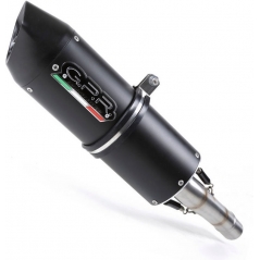 GPR Exhaust GPR Exhaust System Ktm Duke 890 - 890 R 2021/2022 e5 Racing slip-on exhaust Furore Nero | KT.101.RACE.FUNE | gpr_KT-101-RACE-FUNE | euronetbike-net