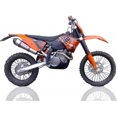 GPR Exhaust GPR Original For Ktm Excr 2007/11 Homologated Slip-On Exhaust Gpe Ann.Titanium | KTM.22.GPAN.TO | gpr_KTM-22-GPAN-TO | euronetbike-net