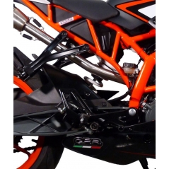 GPR Exhaust GPR Original For Ktm Rc 200 2014/16 E3 Homologated Slip-On Exhaust Catalized M3 Black Titanium | KTM.71.1.M3.BT | gpr_KTM-71-1-M3-BT | euronetbike-net