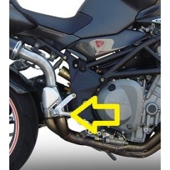 GPR Exhaust GPR Original For Mv Agusta Brutale 750 S 2000/06 Homologated Slip-On Exhaust M3 Inox | MV.1.M3.INOX | gpr_MV-1-M3-INOX | euronetbike-net