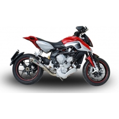 GPR Exhaust GPR Original For Mv Agusta Rivale 800 2014/16 E3 Homologated Slip-On Exhaust Powercone Evo | MV.8.PCEV | gpr_MV-8-PCEV | euronetbike-net
