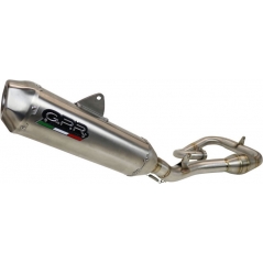 GPR Exhaust GPR Original For Yamaha Yz 250 F 2020 Mx Fim Competition Full Exhaust Pentacross Inox | PNT.MX.2.IO | gpr_PNT-MX-2-IO | euronetbike-net