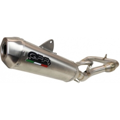 GPR Exhaust GPR Exhaust System Ktm Sx-F 450 2020 Mx competition full line Pentacross FULL Titanium | PNT.MX.5.FTT | gpr_PNT-MX-5-FTT | euronetbike-net