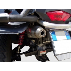 GPR Exhaust GPR Original For Can Am Outlander 800 Passo Lungo Homologated Slip-On Exhaust Deeptone Atv | QUSP.145.DEATV | gpr_QUSP-145-DEATV | euronetbike-net
