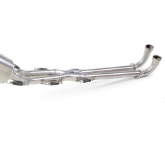GPR Exhaust GPR Original For Yamaha T-Max 500 2001/11 Homologated Full Exhaust Satinox | SCOM.108.SAT | gpr_SCOM-108-SAT | euronetbike-net