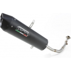 GPR Exhaust GPR Exhaust System Aprilia Leonardo 125 1996/06 Racing full system Furore Nero | SCOM.10.RACE.FUNE | gpr_SCOM-10-RACE-FUNE | euronetbike-net