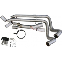 GPR Exhaust GPR Original For Yamaha Mt-07 2014/2016 E3 Racing Full Exhaust M3 Inox | Y.176.RACE.M3.INOX | gpr_Y-176-RACE-M3-INOX | euronetbike-net