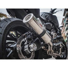 GPR Exhaust GPR Original For Yamaha Mt-07 2014/2016 E3 Racing Full Exhaust M3 Inox | Y.176.RACE.M3.INOX | gpr_Y-176-RACE-M3-INOX | euronetbike-net