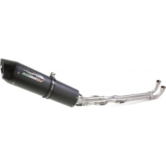 GPR Exhaust GPR Original For Yamaha T-Max 530 2017/19 E4 Homologated Full Exhaust Catalized Furore Evo4 Nero | YA.CAT.9.FUNE | gpr_YA-CAT-9-FUNE | euronetbike-net