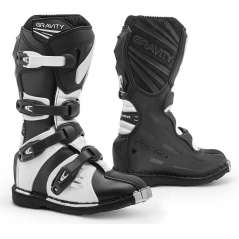 Forma Boots Forma Gravity Standard Off-Road Kid Fit, Black/White, Size 41 | FORC550-9998_41 | forma_FORC550-9998_41 | euronetbike-net