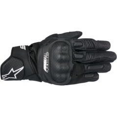 Alpinestars Alpinestars SP-5 PERFORMANCE LEATHER LONG GLOVES BLACK, Size-S | 3558517-10-S | alp_3558517-10-3X | euronetbike-net