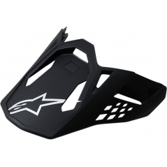 Alpinestars Alpinestars Visor Sm10/Sm8, Black|Matte | 8981019-110-Os | alp_8981019-110-OS | euronetbike-net