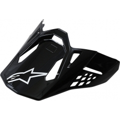 Alpinestars Alpinestars Visor Sm10/Sm8, Black|Gloss | 8981019-1180-Os | alp_8981019-1180-OS | euronetbike-net