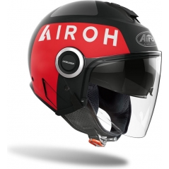Airoh Airoh HELIOS UP, BLACK MATT, Size XXL | HEUP35_XXL | airoh_HEUP35_XXL | euronetbike-net