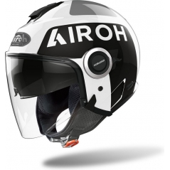 Airoh Airoh HELIOS UP, WHITE GLOSS, Size XXL | HEUP38_XXL | airoh_HEUP38_XXL | euronetbike-net