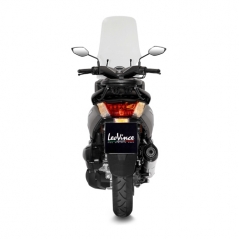Leovince LEOVINCE SBK LV ONE EVO 1/1 YAMAHA NMAX 125/155 INOX with catalyst ECE/EU-APPROVED STAINLESS STEEL FULL SYSTEM | 14359EK | leo_14359EK | euronetbike-net